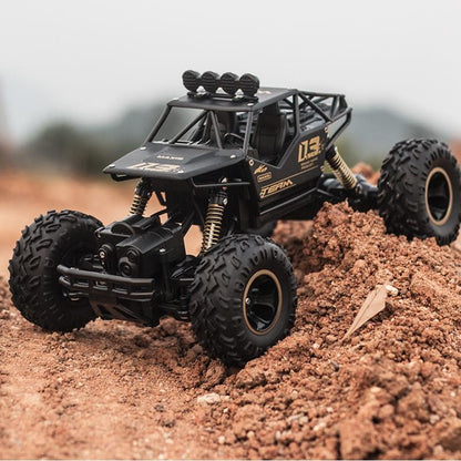 Bigfoot Rc Off-road Vehicle for Kids - 1 16 Scale - Silver