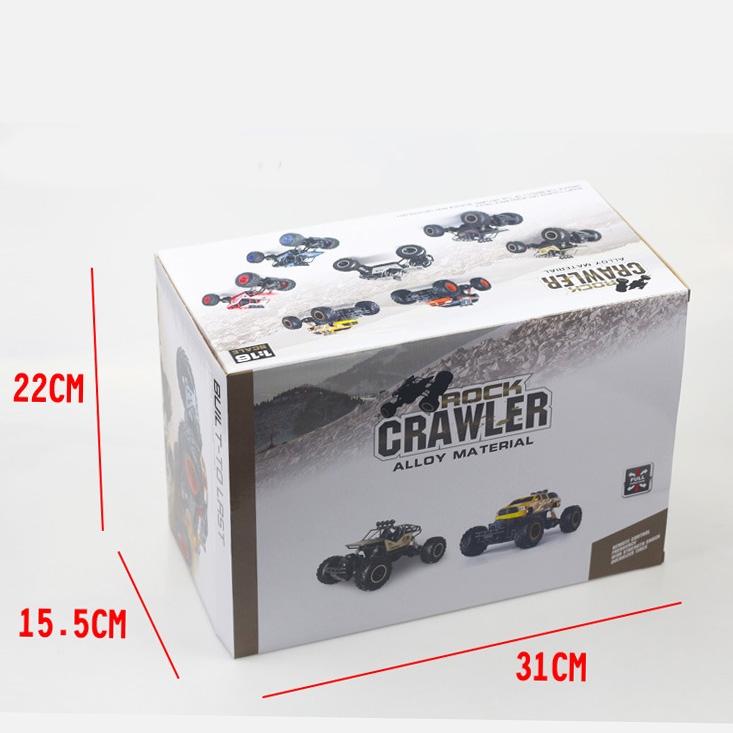 Bigfoot Rc Off-road Vehicle for Kids - 1 16 Scale - Silver