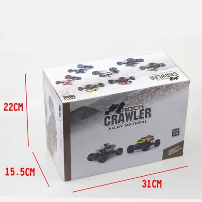 Bigfoot Rc Off-road Vehicle for Kids - 1 16 Scale - Silver