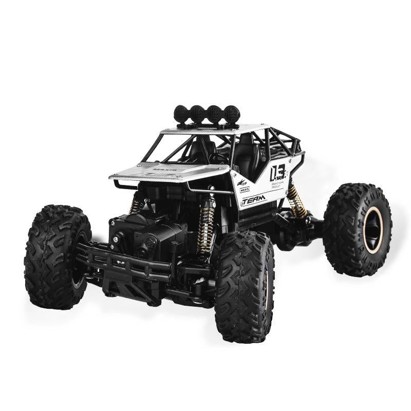 Bigfoot Rc Off-road Vehicle for Kids - 1 16 Scale - Silver