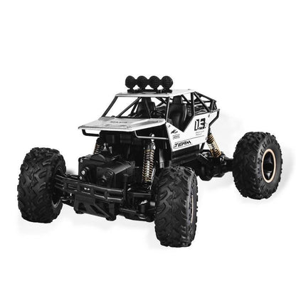 Bigfoot Rc Off-road Vehicle for Kids - 1 16 Scale - Silver