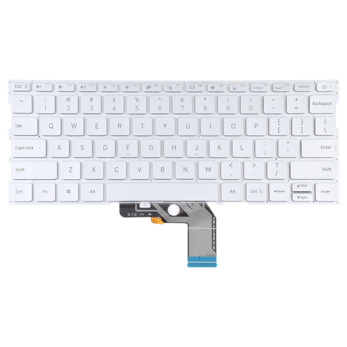 Xiaomi Mi Air 13.3 Keyboard with Backlight - us Version - Silver