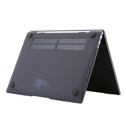 Frosted Shockproof Laptop Case - Protective - Transparent