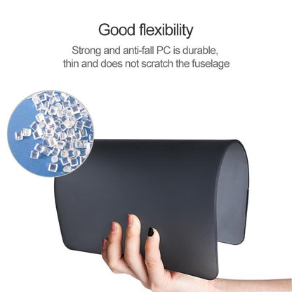 Frosted Shockproof Laptop Case - Protective - Transparent
