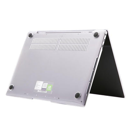 Frosted Shockproof Laptop Case - Protective - Transparent