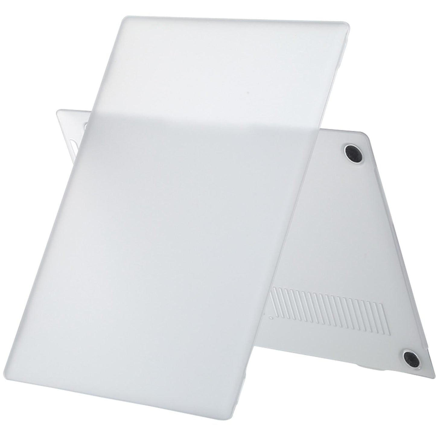 Frosted Shockproof Laptop Case - Protective - Transparent