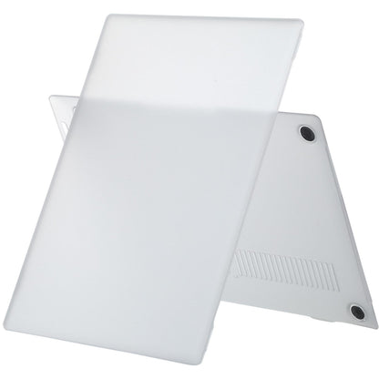 Frosted Shockproof Laptop Case - Protective - Transparent