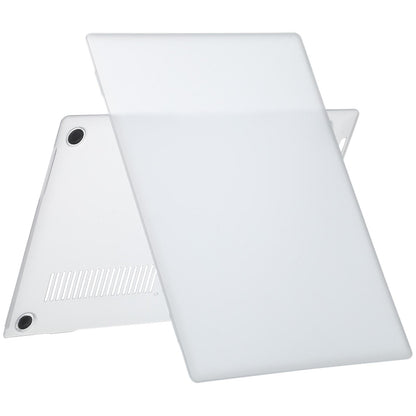 Frosted Shockproof Laptop Case - Protective - Transparent