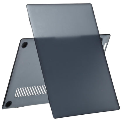 Frosted Shockproof Laptop Case - Protective - Transparent