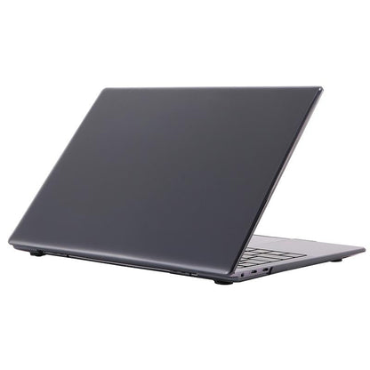 Crystal Shockproof Laptop Case - Protective - Transparent
