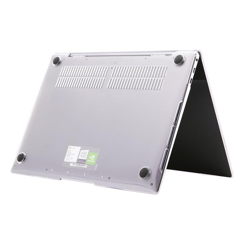 Crystal Shockproof Laptop Case - Protective - Transparent