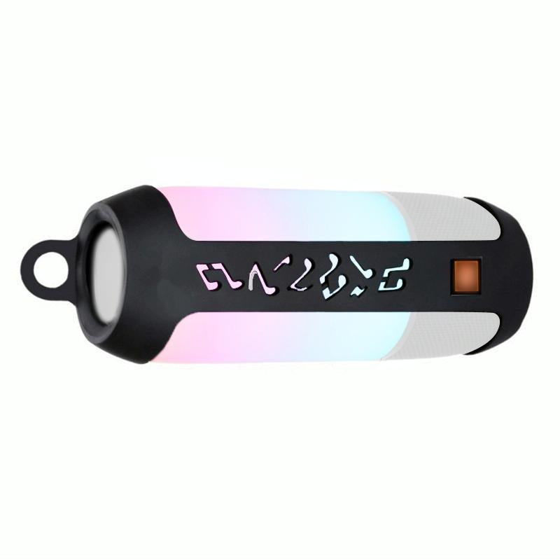 Waterproof Silicone Bluetooth Speaker Case for Jbl Pulse3 - Portable and Protective - Transparent