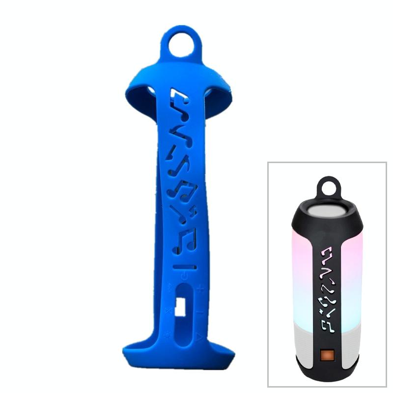Waterproof Silicone Bluetooth Speaker Case for Jbl Pulse3 - Portable and Protective - Transparent