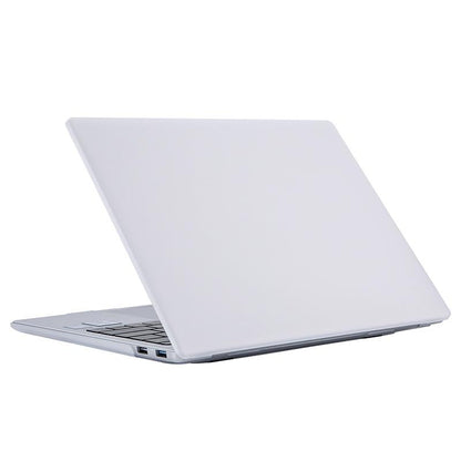 Frosted Shockproof Laptop Case - Protective - Transparent