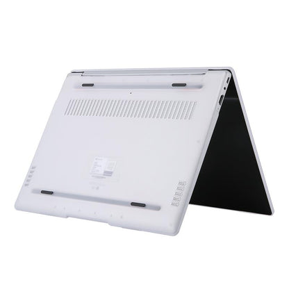 Frosted Shockproof Laptop Case - Protective - Transparent