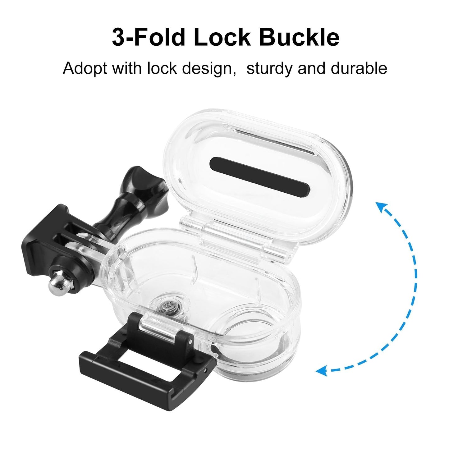 Insta360 Go 3 Waterproof Housing with Base Adapter