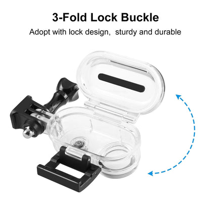 Insta360 Go 3 Waterproof Housing with Base Adapter