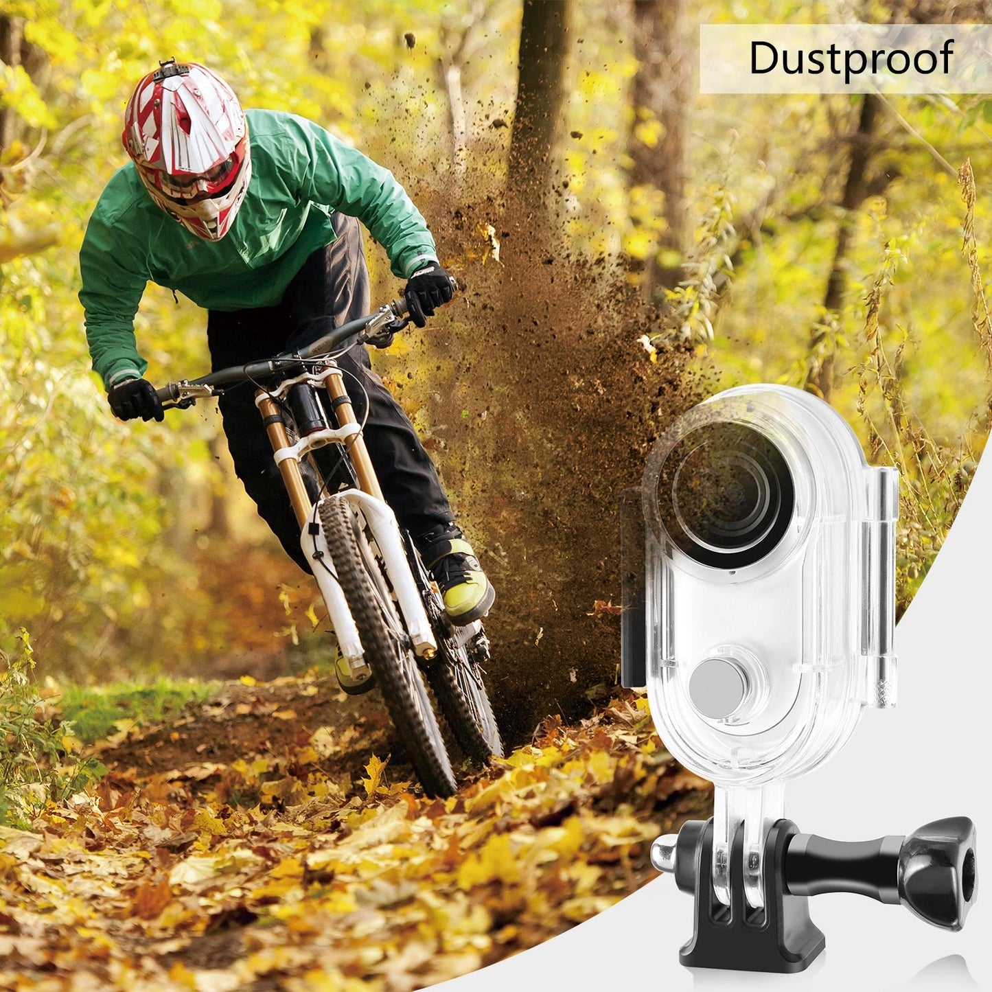 Insta360 Go 3 Waterproof Housing with Base Adapter