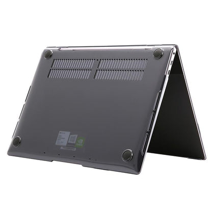 Shockproof Crystal Laptop Protective Case - Transparent