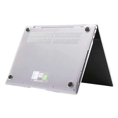 Shockproof Crystal Laptop Protective Case - Transparent