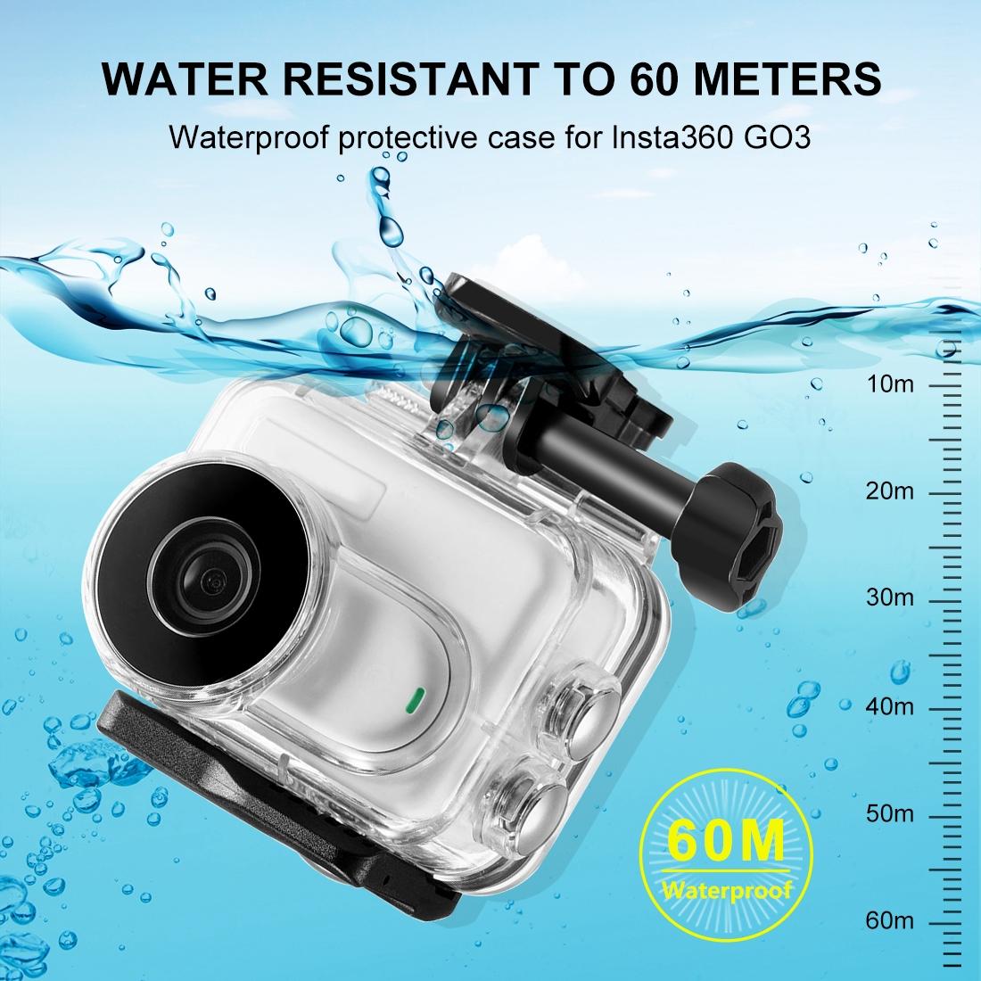 Insta360 Go 3 Underwater Base Adapter and Screw - 60m