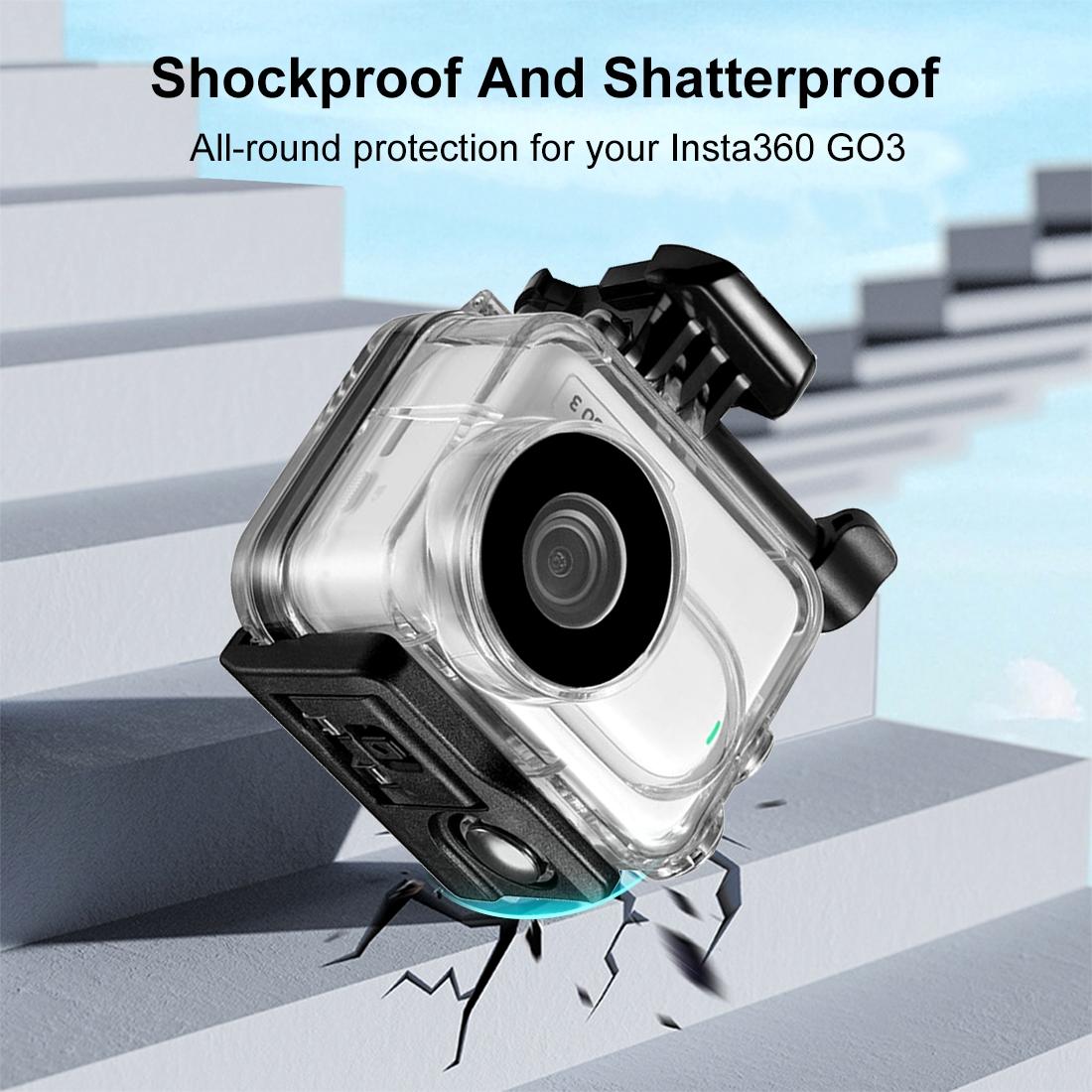 Insta360 Go 3 Underwater Base Adapter and Screw - 60m