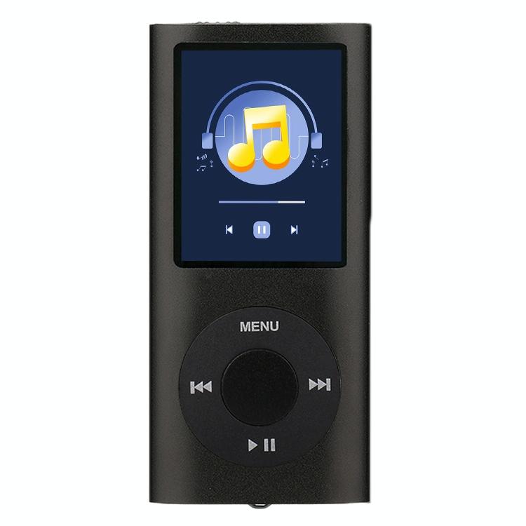 1.8 Inch Tft Screen Metal Player With Tf Card Slot Recorder Fm Radio E Book & Calendar - S-Mp4-4305Tt