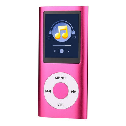 1.8 Inch Tft Screen Metal Player With Tf Card Slot Recorder Fm Radio E Book & Calendar - S-Mp4-4305Tt