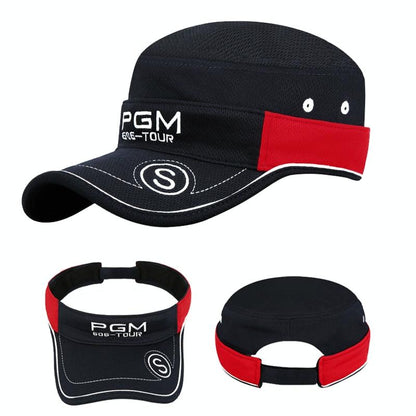 Unisex Sunscreen Golf Hat - Breathable & Multi-functional Navy Blue