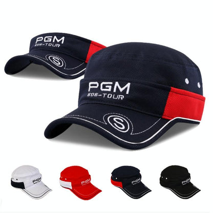 Unisex Sunscreen Golf Hat - Breathable & Multi-functional Navy Blue