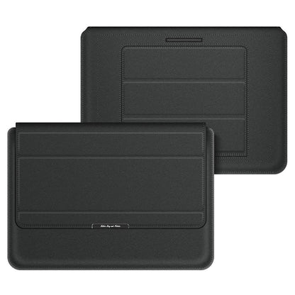 Waterproof 4-in-1 Laptop Holder with Wrist Protection - Fits 17 Inch - Navy Blue