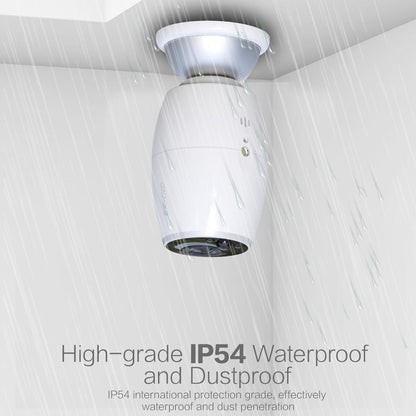 Waterproof Wifi Door Camera With Night Vision - 1080P