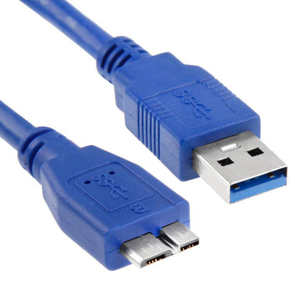 4-Port Usb 3.0 Hub + 60Cm Cable Fast Data Transfer - White