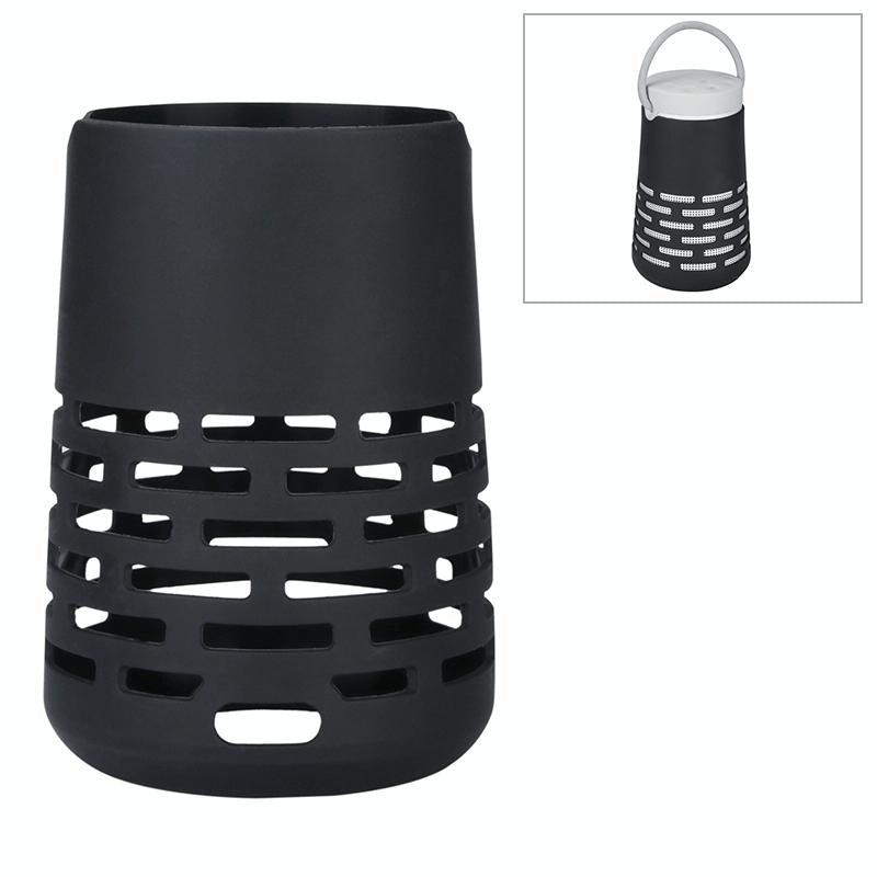 Portable Silicone Speaker Cover for Bose Soundlink Revolve+ - White