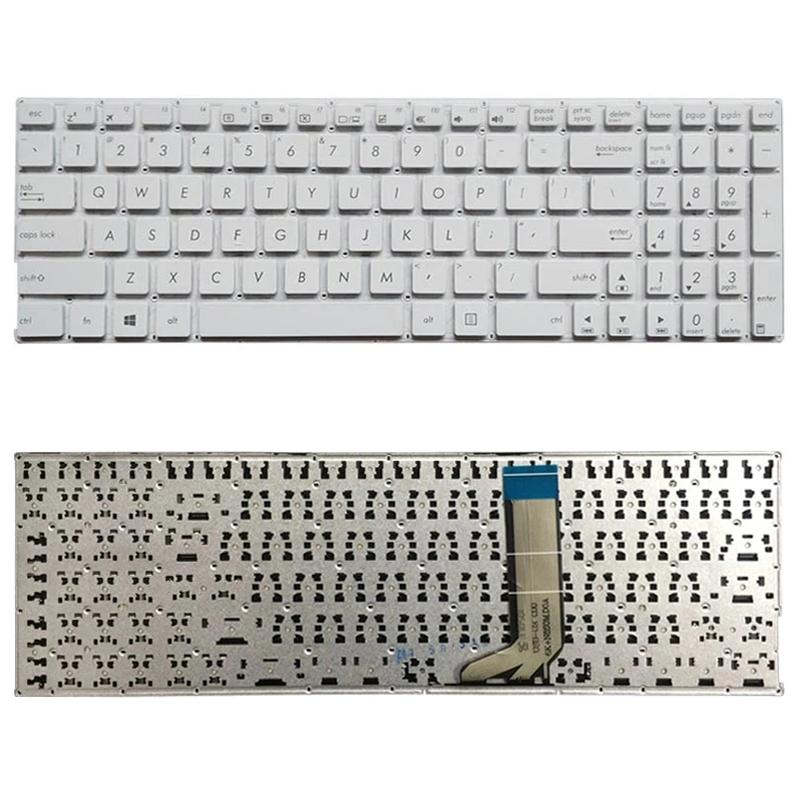 Keyboard for Asus X556 Series - us Version - White