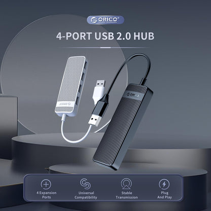 High-Speed 4-Port Usb 2.0 Hub 480Mbps - White