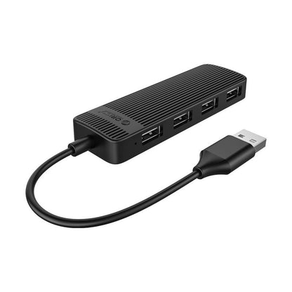 High-Speed 4-Port Usb 2.0 Hub 480Mbps - White