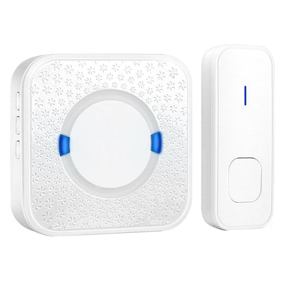 Wireless Waterproof Doorbell Receiver - 110Db 300M Range 53 Music Options