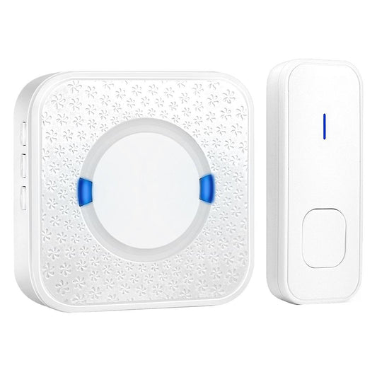 Wireless Waterproof Doorbell Receiver - 110Db 300M Range 53 Music Options