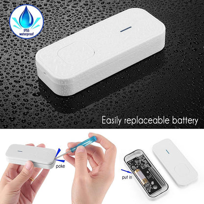 Wireless Waterproof Doorbell Receiver - 110Db 300M Range 53 Music Options