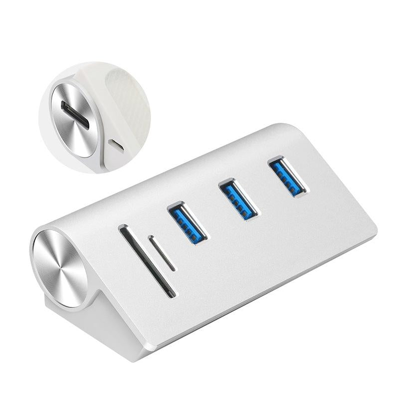 High Speed Usb 3.0 Splitter Hub Adapter White