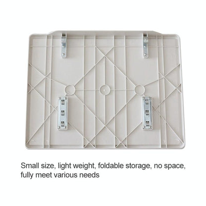 Foldable Laptop Table with Steel Tube Bracket and Plastic Pad