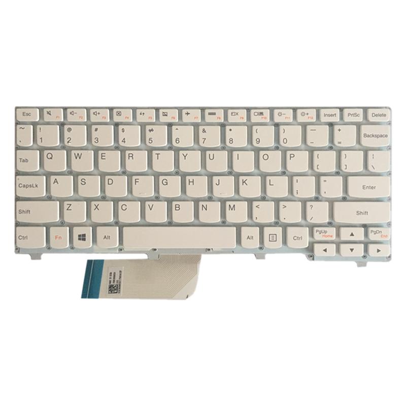 Lenovo Ideapad 100s Keyboard - us Version - White
