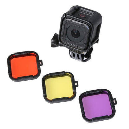 Underwater Filter for Gopro Hero5 / 4 Session