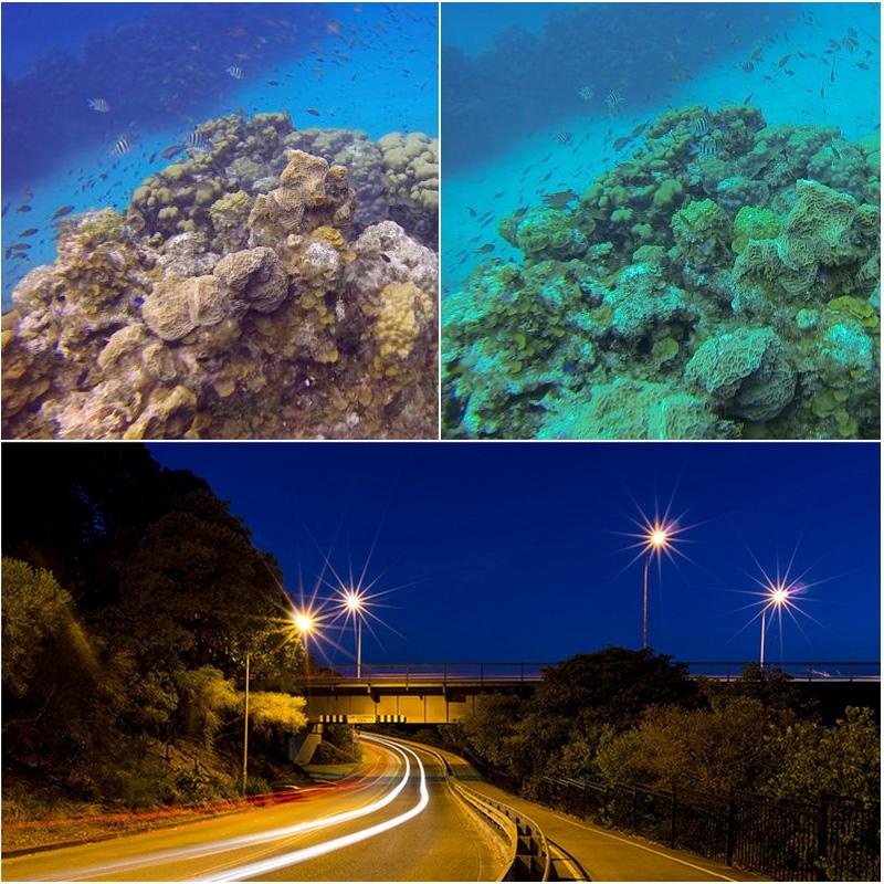Underwater Filter for Gopro Hero5 / 4 Session