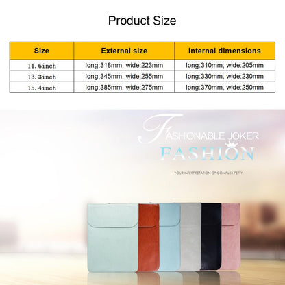 Lightweight Laptop Sleeve For Macbook Samsung Xiaomi Sony Dell Asus Hp - 15.4 Inch
