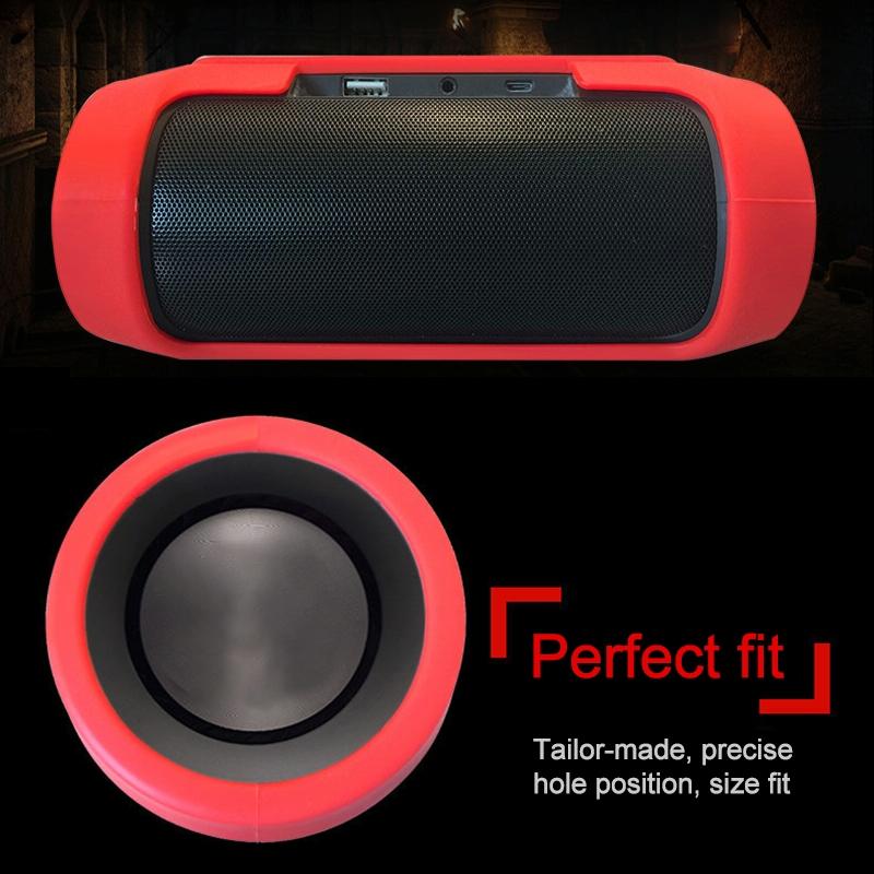 Waterproof Shockproof Silicone Case for Jbl Charge 2+ - Yellow