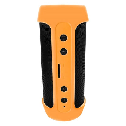 Waterproof Shockproof Silicone Case for Jbl Charge 2+ - Yellow