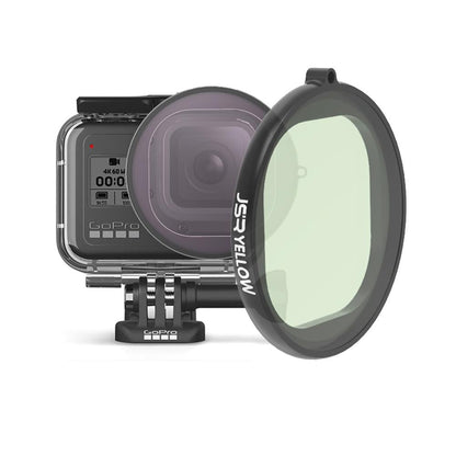 Gopro Hero8 Round Diving Lens Filter - Yellow