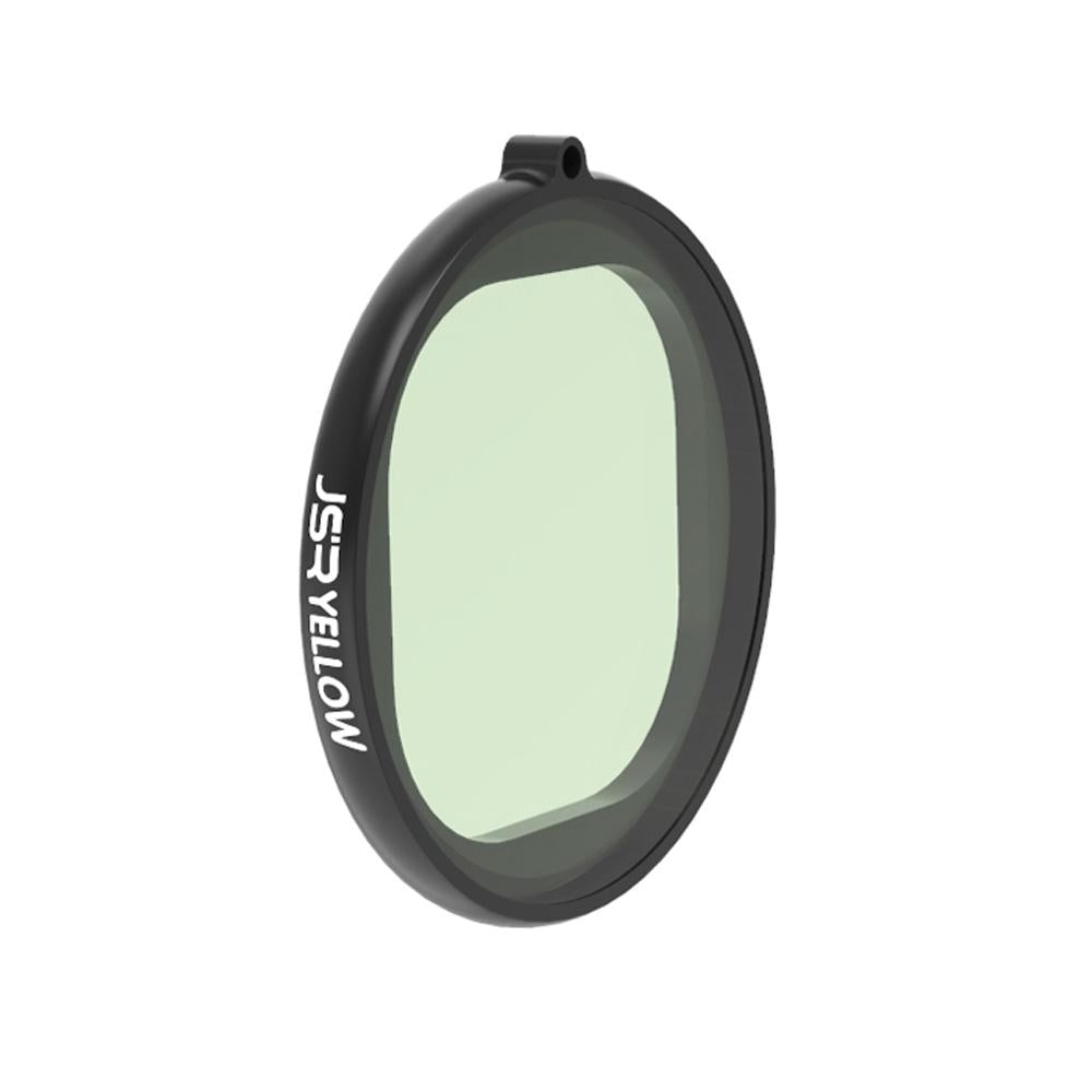 Gopro Hero8 Round Diving Lens Filter - Yellow